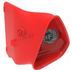 Ford Mustang 2015-2020 L4-2.3L (t)/V6-3.7L/V8-5.0L Dynamic Air Scoop - Röd aFe Power