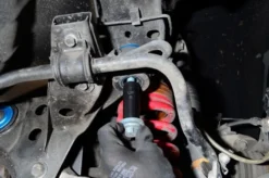 Ford MUSTANG S550 15+ Bakvagnscentreringar Hardrace