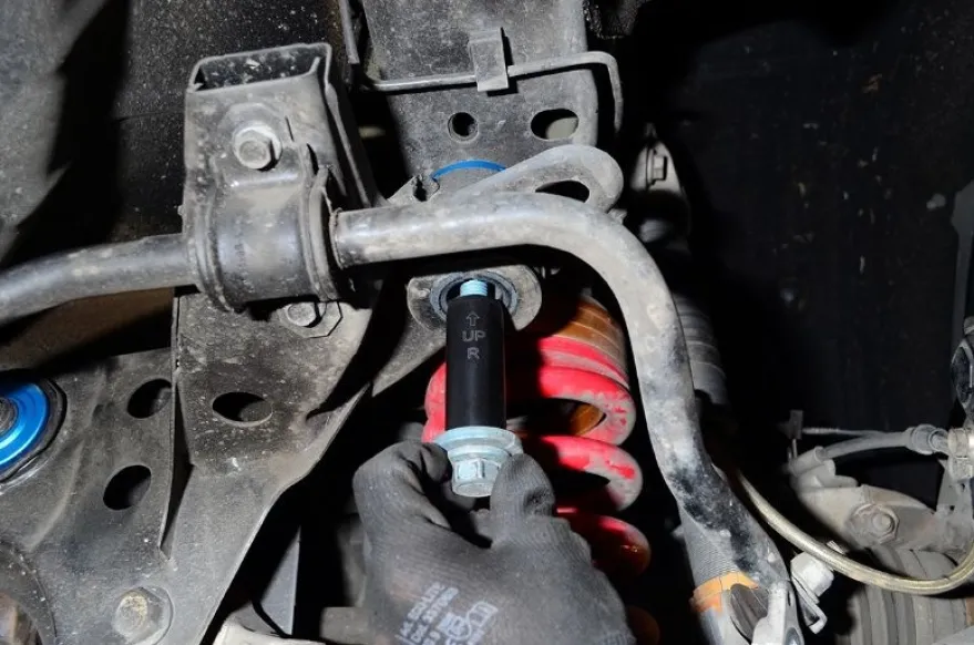 Ford MUSTANG S550 15+ Bakvagnscentreringar Hardrace