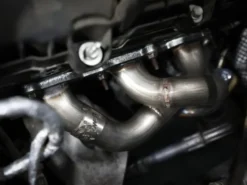 Ford Mustang 2011-2017 V6-3.7L Twisted Steel Shorty Grenrör aFe Power
