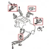 Ford Premacy / 323 / TIERRA 1.6 Förstärkta Motorfästen Hardrace