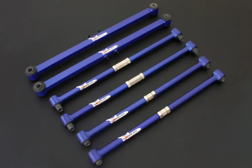 Ford Protege / 323 / TIERRA / Premacy Justerbara Bakre Lateral-stag + Trailing-stag Hardrace