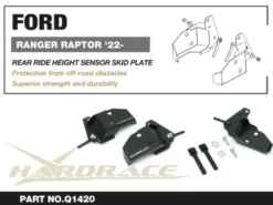 Ford Ranger 2022+ Bakre Ride Height Sensor Hasplåt Hardrace