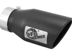 Ford Ranger 2019-2023 L4-2.3L (t) Apollo GT Series 3in 409 SS Axle-Back Sportavgassystem aFe Power - Svarta Utblås