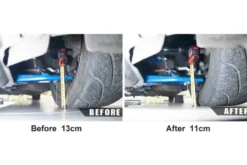 Ford / Volvo Rollcenter- / Camber-justering Hardrace
