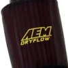 Förfilter 6'' Base 5-1/8'' Top 7-1/8'' Tall AEM