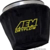 Förfilter 7-1/2'' Base 5'' Top 5'' Tall AEM