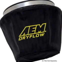 Förfilter 7-1/2'' Base 5'' Top 5'' Tall AEM