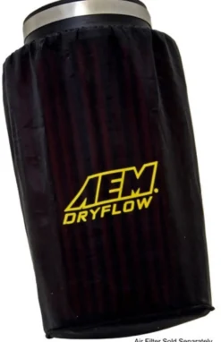 Förfilter 6'' Base 5-1/4'' Top 9'' Tall AEM