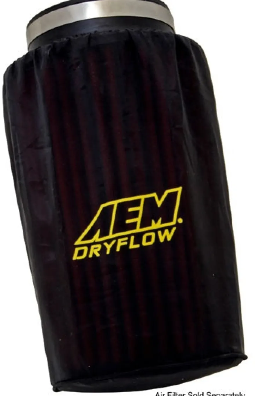 Förfilter 6'' Base 5-1/4'' Top 9'' Tall AEM
