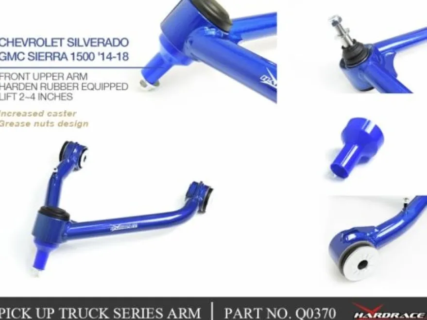 Gmc Chevrolet Främre Övre Länkarmar - (För 2-4'' Höjning) Hardrace