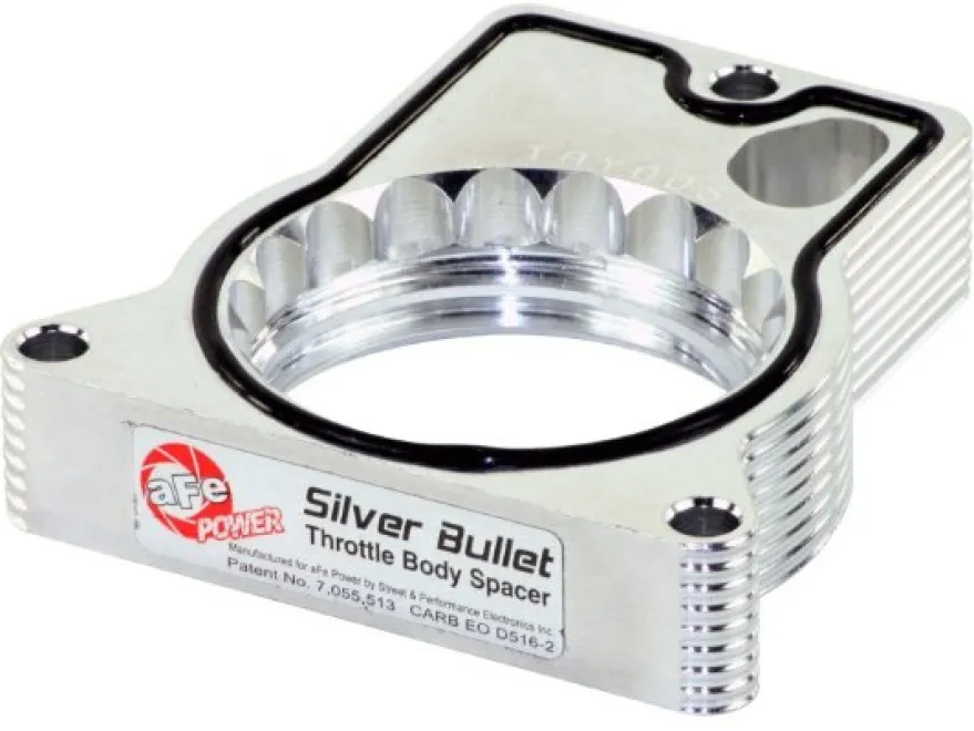 GM C/K 1500/2500/3500 1996-2000 V8-5.0L/5.7L Silver Bullet Gasspjällspacer aFe Power