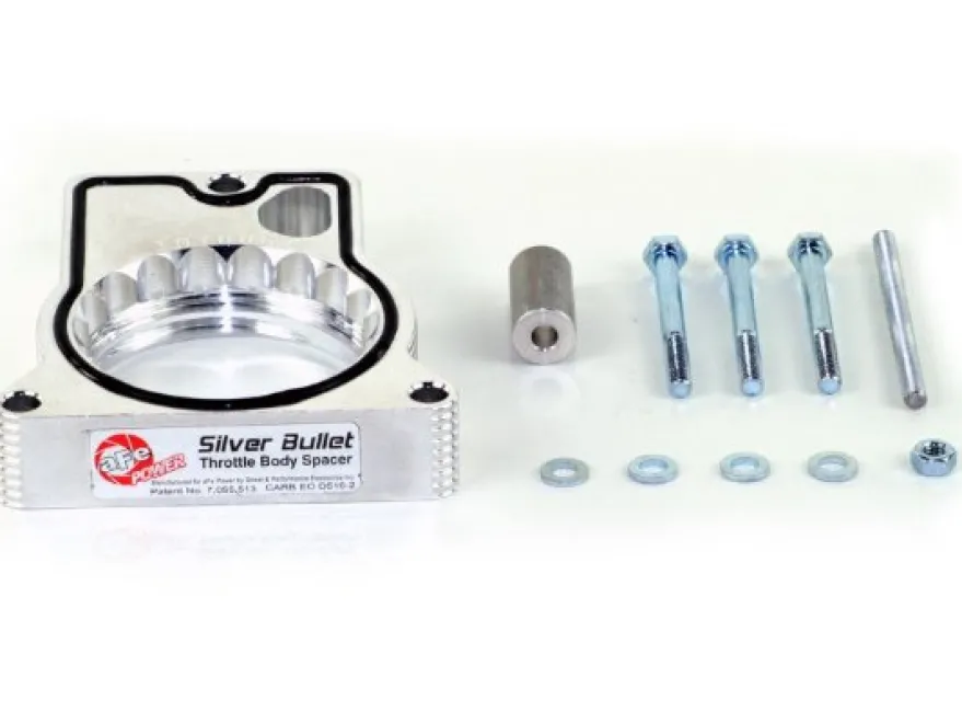 GM C/K 1500/2500/3500 1996-2000 V8-5.0L/5.7L Silver Bullet Gasspjällspacer aFe Power