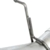 GM Diesel Pick-up Silverado 2011-2016 Duramax V8-6.6L (td) LML Atlas Sportavgassystem 5in DPF-Back Aluminiserat Stål aFe Power