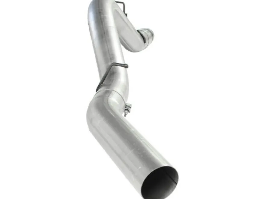 GM Diesel Pick-up Silverado 2011-2016 Duramax V8-6.6L (td) LML Atlas Sportavgassystem 5in DPF-Back Aluminiserat Stål aFe Power