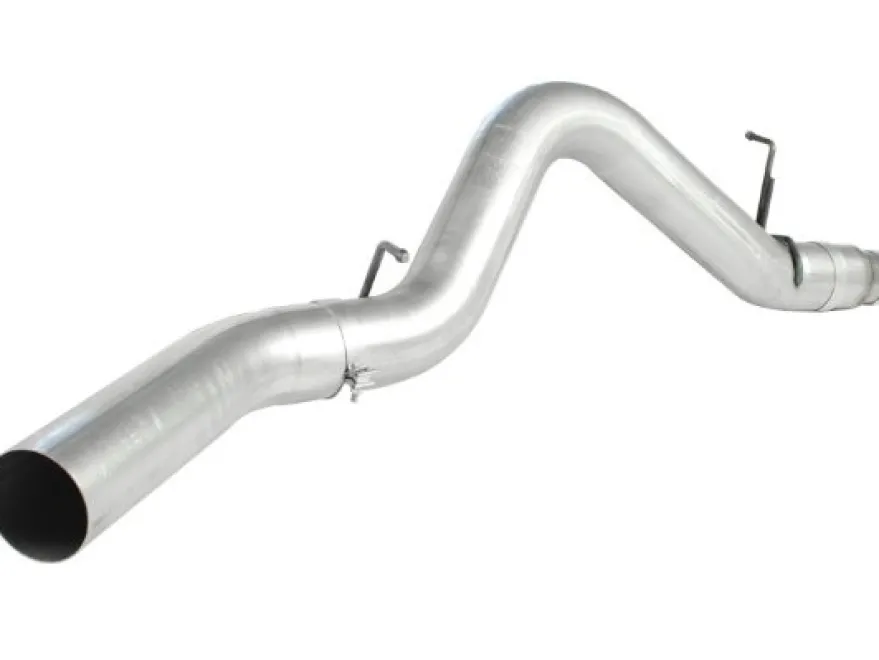 GM Diesel Pick-up Silverado 2011-2016 Duramax V8-6.6L (td) LML Atlas Sportavgassystem 5in DPF-Back Aluminiserat Stål aFe Power