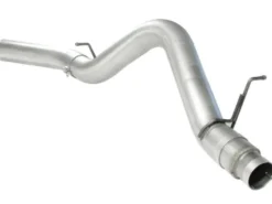 GM Diesel Pick-up Silverado 2011-2016 Duramax V8-6.6L (td) LML Atlas Sportavgassystem 5in DPF-Back Aluminiserat Stål aFe Power