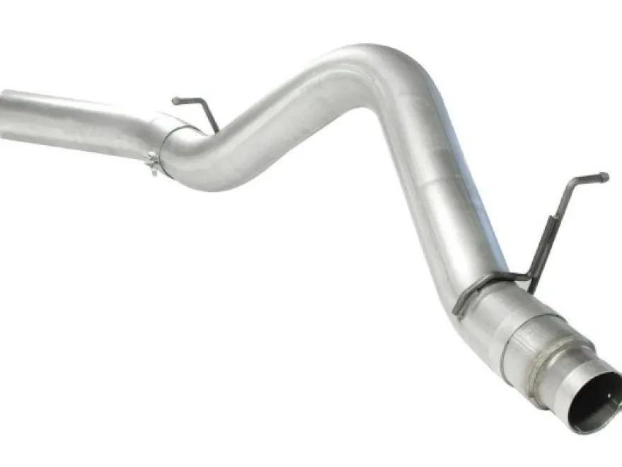 GM Diesel Pick-up Silverado 2011-2016 Duramax V8-6.6L (td) LML Atlas Sportavgassystem 5in DPF-Back Aluminiserat Stål aFe Power
