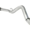 GM Diesel Pick-up Silverado 2011-2016 Duramax V8-6.6L (td) LML Atlas Sportavgassystem 5in DPF-Back Aluminiserat Stål Svarta utblås aFe Power