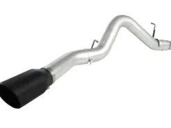 GM Diesel Pick-up Silverado 2011-2016 Duramax V8-6.6L (td) LML Atlas Sportavgassystem 5in DPF-Back Aluminiserat Stål Svarta utblås aFe Power