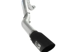 GM Diesel Pick-up Silverado 2011-2016 Duramax V8-6.6L (td) LML Atlas Sportavgassystem 5in DPF-Back Aluminiserat Stål Svarta utblås aFe Power