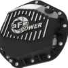 GM Diesel Pick-up 2001-2018 V8-6.6L / GM Gas Trucks 2001-2018 V8-8.1L/6.0L Bakre Diffkåpa aFe Power - Machined