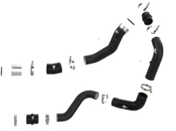 GM Diesel Pick-up 2024 V8-6.6L (td) Aluminium Chargepipe Varm 3in / Kall 3.5in BladeRunner aFe Power - Svart