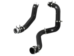 GM Diesel Pick-up 2024 V8-6.6L (td) Aluminium Chargepipe Varm 3in / Kall 3.5in BladeRunner aFe Power - Svart