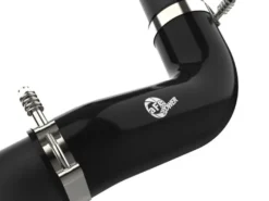 GM Diesel Pick-up 2020-2024 V8-6.6L (td) BladeRunner 3in Aluminium Chargepipe Varm Sida aFe Power - Svart