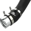 GM Diesel Pick-up 2020-2024 V8-6.6L (td) BladeRunner 3in Aluminium Chargepipe Kall Sida aFe Power - Svart