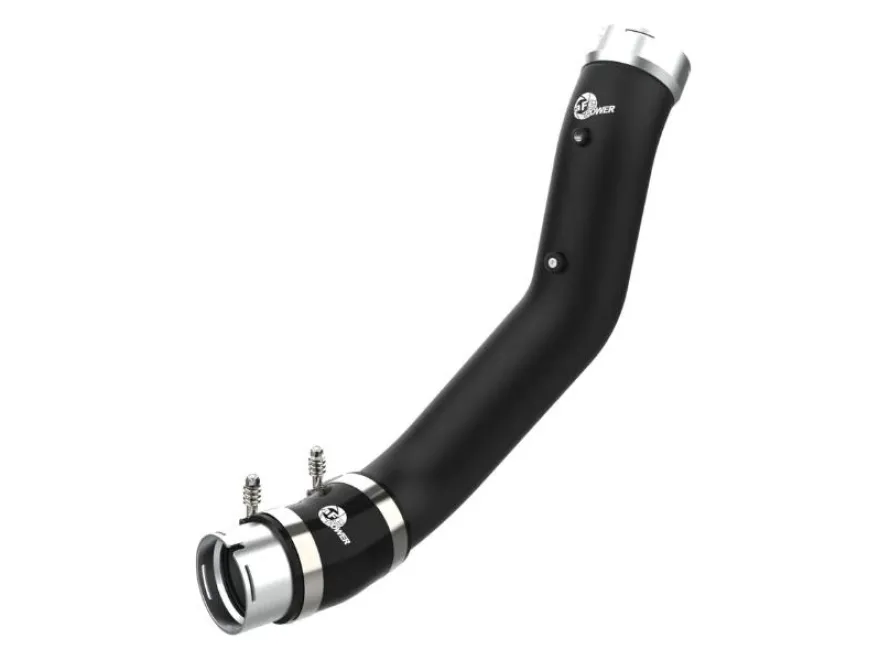 GM Diesel Pick-up 2020-2024 V8-6.6L (td) BladeRunner 3in Aluminium Chargepipe Kall Sida aFe Power - Svart
