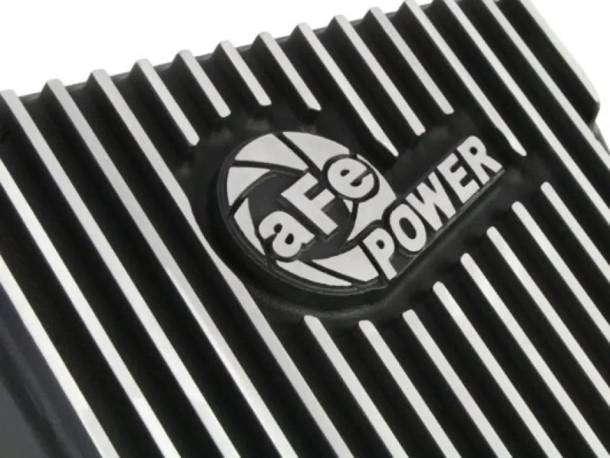 GM Diesel Pick-up 2001-2019 V8-6.6L (td) LB7/LLY/LBZ/LMM/LML/L5P Trasmissionskåpa aFe Power - Machined