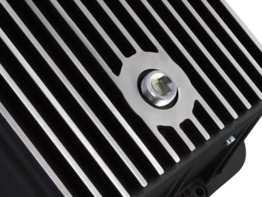 GM Diesel Pick-up 2001-2019 V8-6.6L (td) LB7/LLY/LBZ/LMM/LML/L5P Trasmissionskåpa aFe Power - Machined