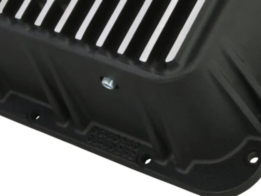 GM Diesel Pick-up 2001-2019 V8-6.6L (td) LB7/LLY/LBZ/LMM/LML/L5P Trasmissionskåpa aFe Power - Machined
