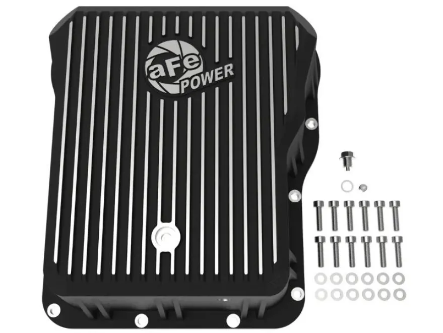 GM Diesel Pick-up 2001-2019 V8-6.6L (td) LB7/LLY/LBZ/LMM/LML/L5P Trasmissionskåpa aFe Power - Machined