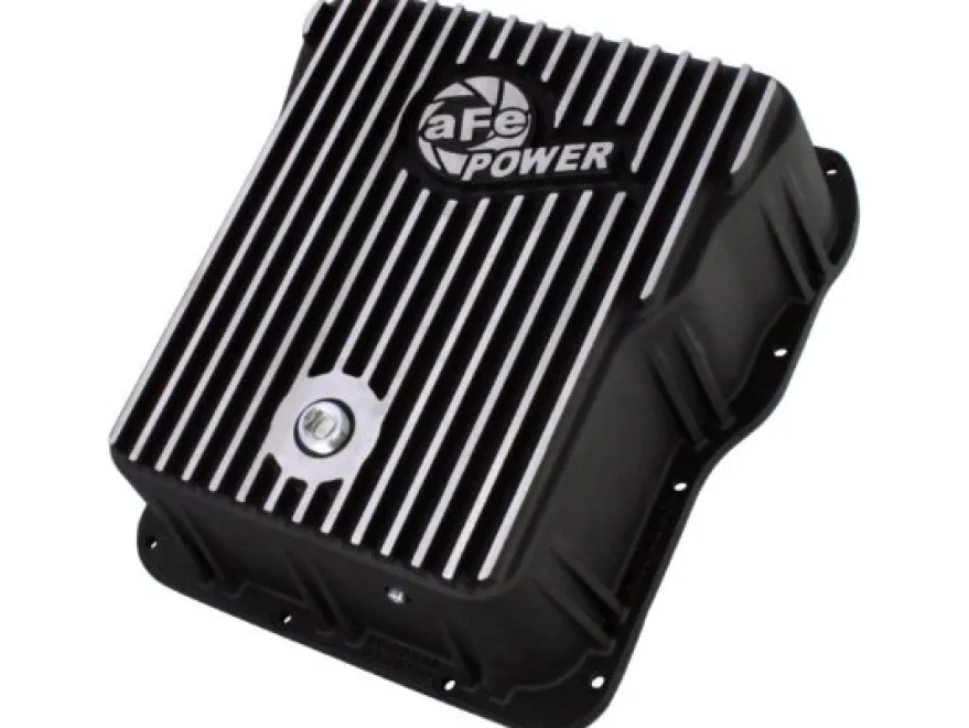 GM Diesel Pick-up 2001-2019 V8-6.6L (td) LB7/LLY/LBZ/LMM/LML/L5P Trasmissionskåpa aFe Power - Machined