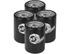 GM Diesel Pick-up 2001-2018 V8-6.6L (td) LB7/LLY/LBZ/LMM/LML/L5P Oljefilter ProGuard D2 (4 Pack) aFe Power
