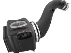 GM Diesel Pick-up 2001-2004 V8-6.6L (td) LB7 Momentum HD Pro Dry S Stage-2 Si Insugskit Sportluftfilter aFe Power