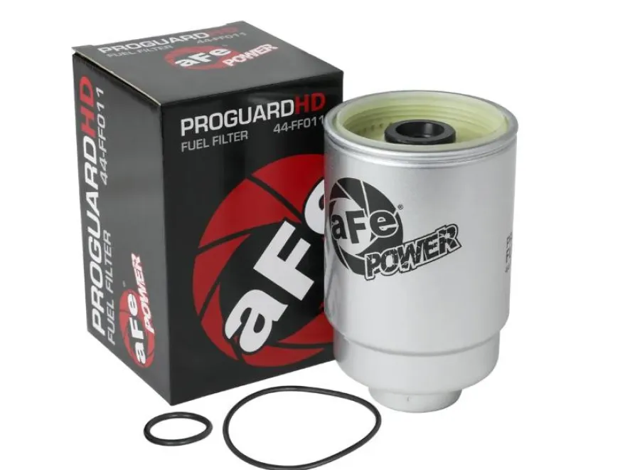 GM Diesel Pick-up 2001-2016 V8-6.6L (td) LLY/LBZ/LMM/LML ProGuard D2 Bränslefilter aFe Power