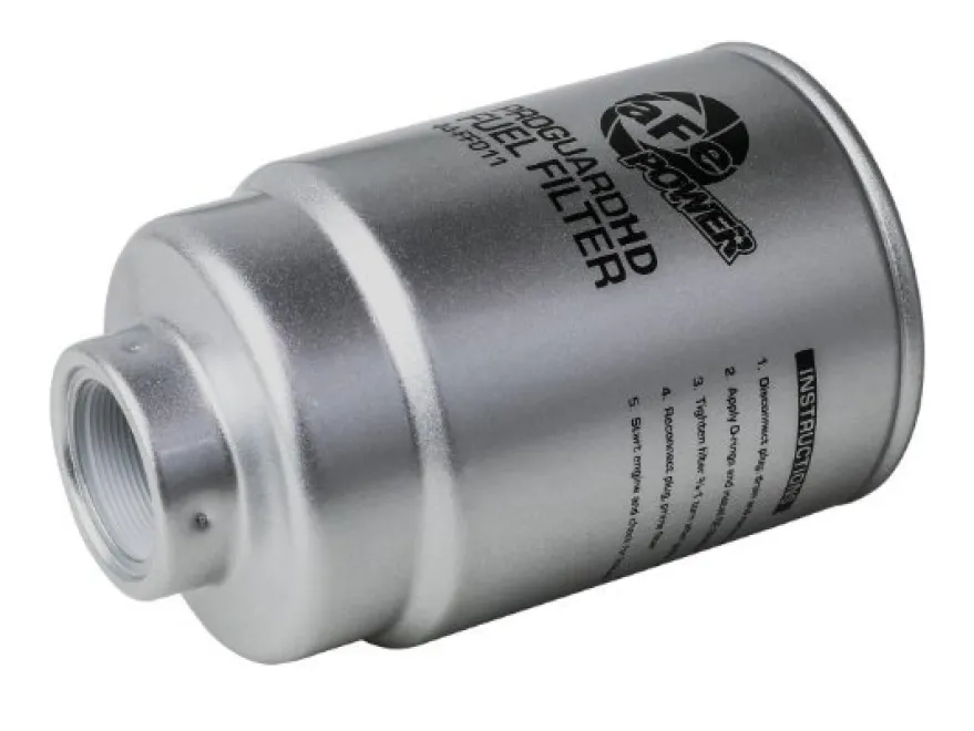 GM Diesel Pick-up 2001-2016 V8-6.6L (td) LLY/LBZ/LMM/LML ProGuard D2 Bränslefilter aFe Power