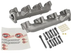 GM Diesel Pick-up 2001-2016 V8-6.6L (td) LLY/LBZ/LMM/LML BladeRunner Portad Gjutjärn Grenrör aFe Power