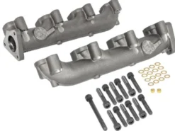 GM Diesel Pick-up 2001-2016 V8-6.6L (td) LLY/LBZ/LMM/LML BladeRunner Portad Gjutjärn Grenrör aFe Power
