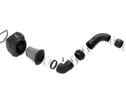 GM Diesel Pick-up 2007.5-2010 V8-6.6L (td) LMM Kalluftsintag Luftfilterkit Pro Dry S aFe Power