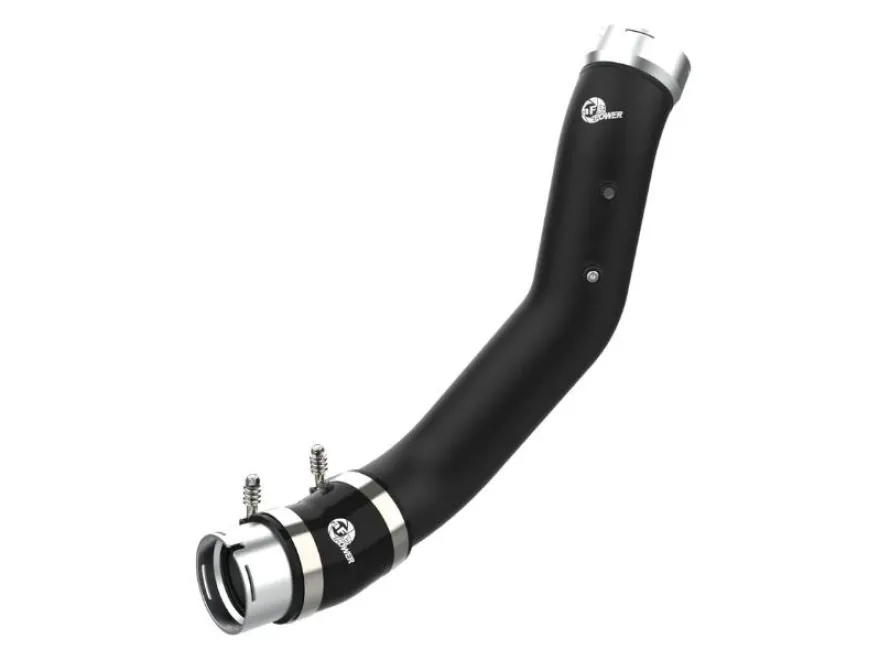 GM Diesel Pick-up 2024 V8-6.6L (td) L5P Aluminium Chargepipe Kall Sida 3.5in BladeRunner aFe Power - Svart