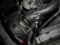 GM Diesel Pick-up 2024 V8-6.6L (td) L5P Aluminium Chargepipe Kall Sida 3.5in BladeRunner aFe Power - Svart