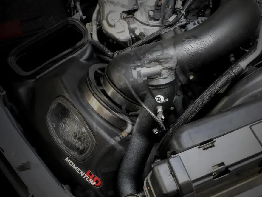 GM Diesel Pick-up 2024 V8-6.6L (td) L5P Aluminium Chargepipe Kall Sida 3.5in BladeRunner aFe Power - Svart