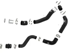 GM Diesel Pick-up 2020-2023 V8-6.6L (td) L5P BladeRunner Svart 3in Aluminium Chargepipe Kit aFe Power