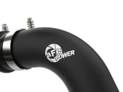 GM Diesel Pick-up 2020-2023 V8-6.6L (td) L5P BladeRunner Svart 3in Aluminium Chargepipe Kit aFe Power