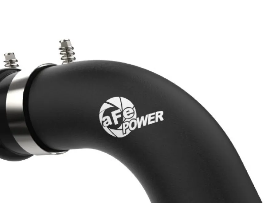 GM Diesel Pick-up 2020-2023 V8-6.6L (td) L5P BladeRunner Svart 3in Aluminium Chargepipe Kit aFe Power