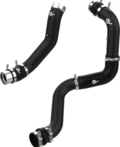 GM Diesel Pick-up 2020-2023 V8-6.6L (td) L5P BladeRunner Svart 3in Aluminium Chargepipe Kit aFe Power